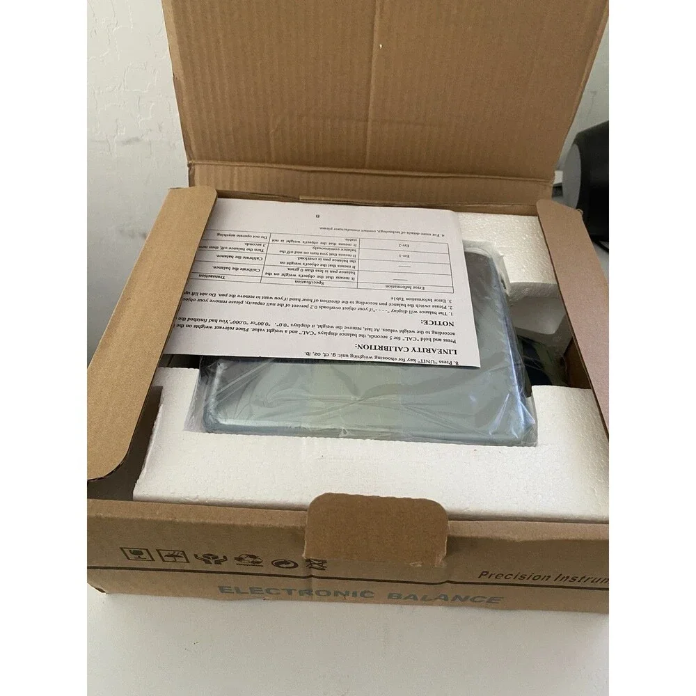 Electronic Scale 5000g x 0.01g High Precision Analytical Balance - Food Scale